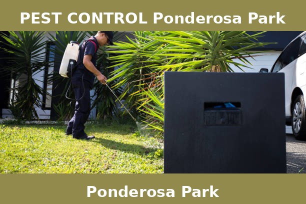 PEST CONTROL Ponderosa Park